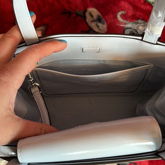 Kate Spade Sam Icon Leather Mini Tote-Watercolor - Picture 6 of 7